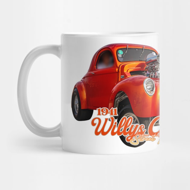 1941 Willys Coupe Street Rod by Gestalt Imagery